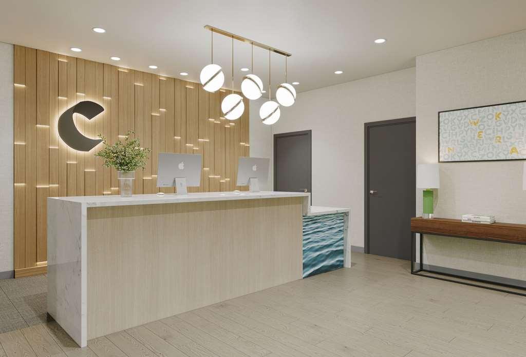Comfort Inn & Suites Newark Liberty International Airport ภายใน รูปภาพ