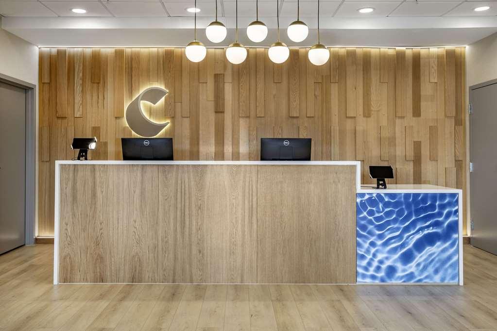 Comfort Inn & Suites Newark Liberty International Airport ภายใน รูปภาพ