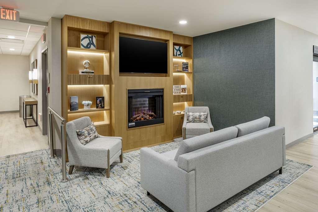 Comfort Inn & Suites Newark Liberty International Airport ภายใน รูปภาพ