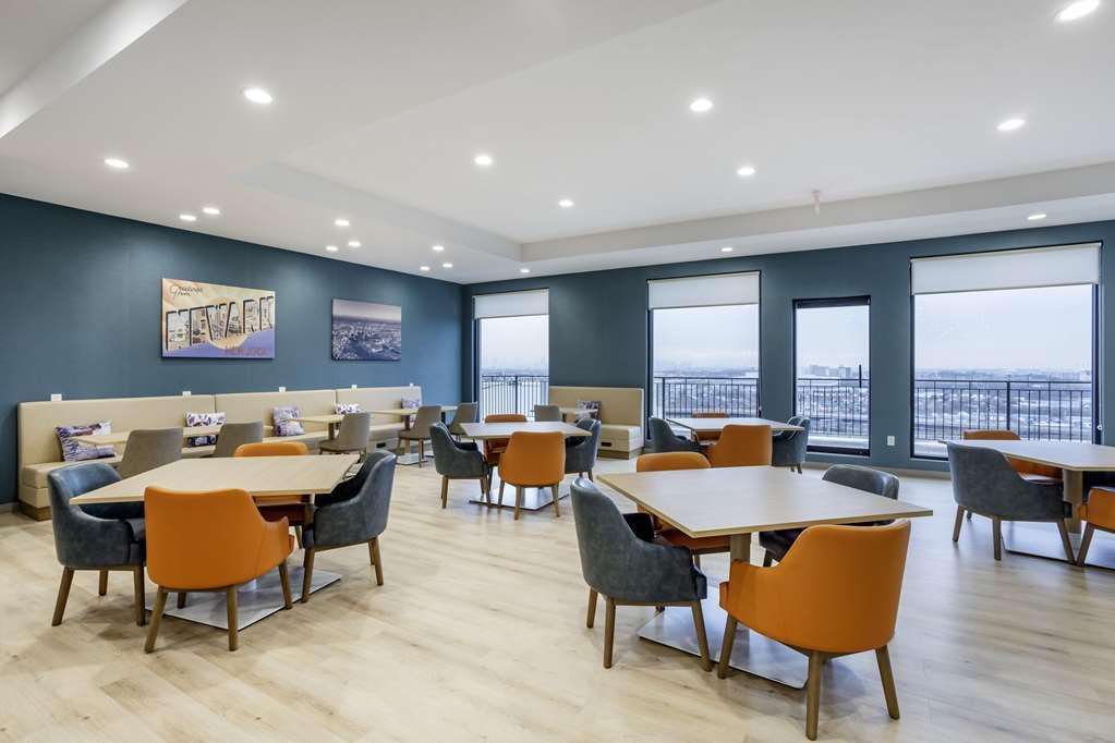 Comfort Inn & Suites Newark Liberty International Airport ร้านอาหาร รูปภาพ