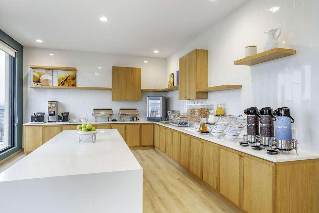 Comfort Inn & Suites Newark Liberty International Airport ร้านอาหาร รูปภาพ