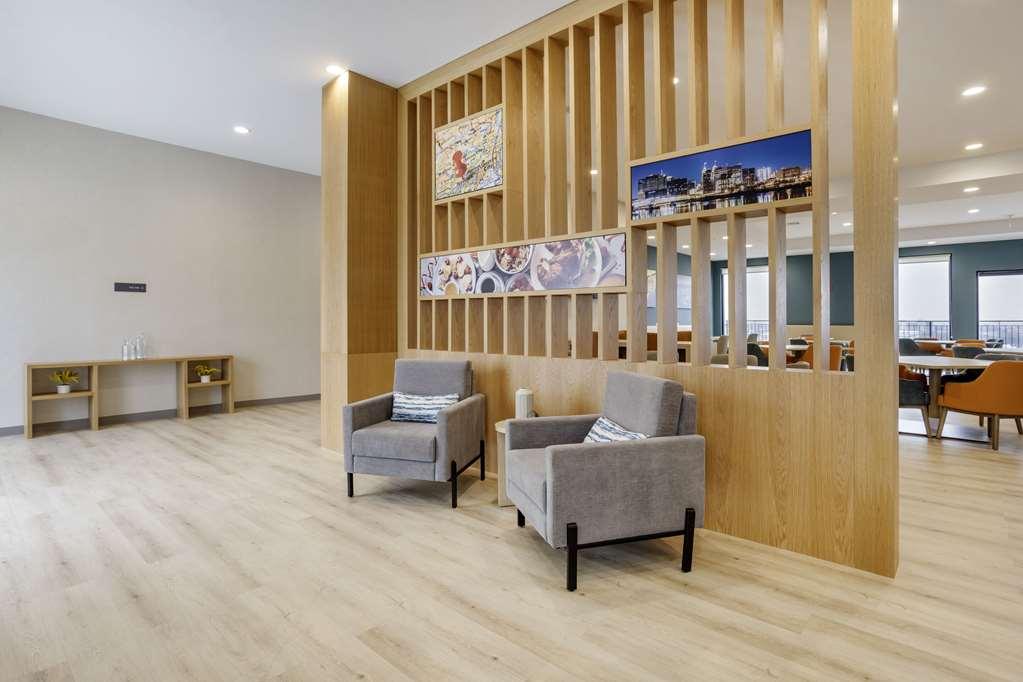 Comfort Inn & Suites Newark Liberty International Airport ร้านอาหาร รูปภาพ